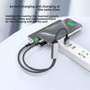 Professional Factory 100W Fast Charger Cable 0.5/1.2/2/3 Meters 2-in-1 Type-C/USB Data Transfer for iPhone Smartphone Laptop