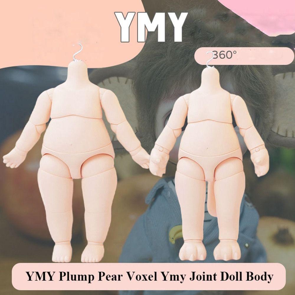 

Шарнирная кукла YMY Plump Pear, 6 стилей, тело Obitsu для мальчиков и девочек, 11 Gsc Head Ob11, 1/12Bjd кукла