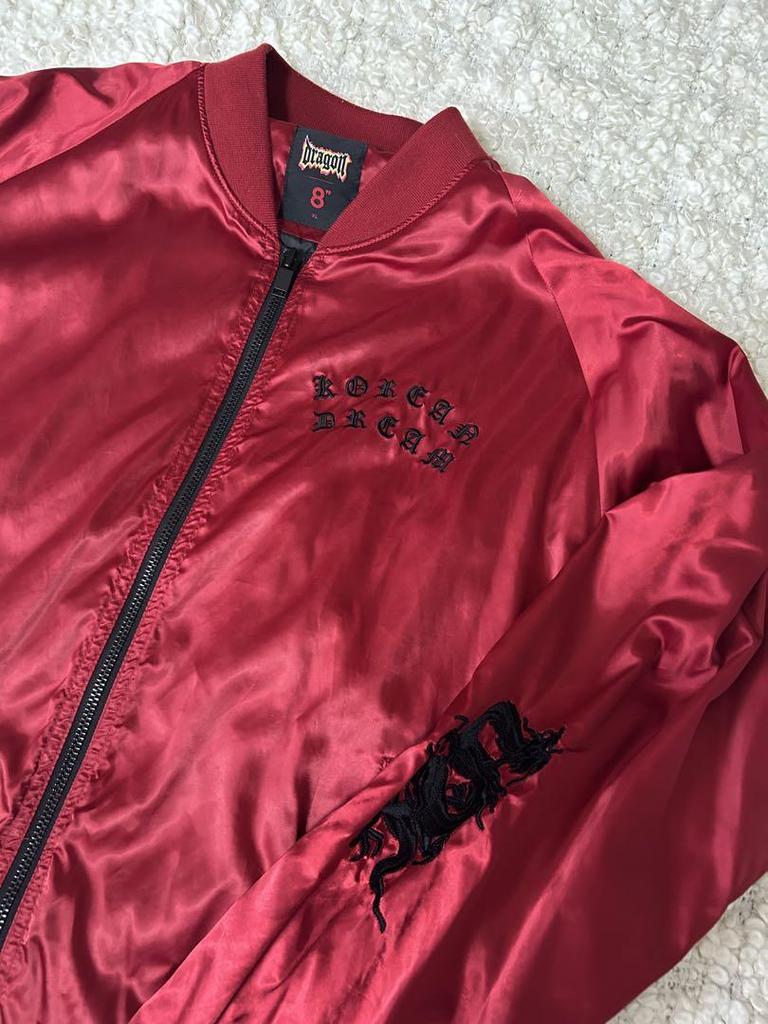 USED] Rare! Jiyong Wears GD X 8seconds Collaboration Dragon