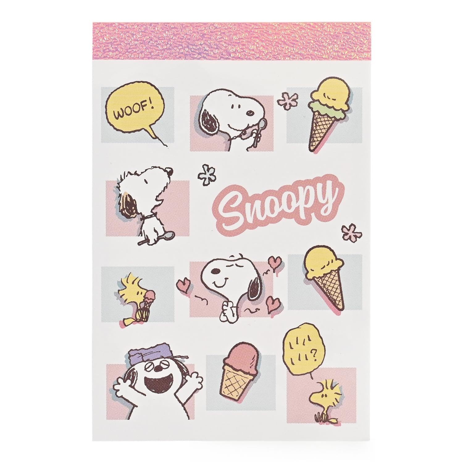

Міні-блокноти Snoopy, Рожеві, Упаковка 10 шт., 672SQB-10P рожевий