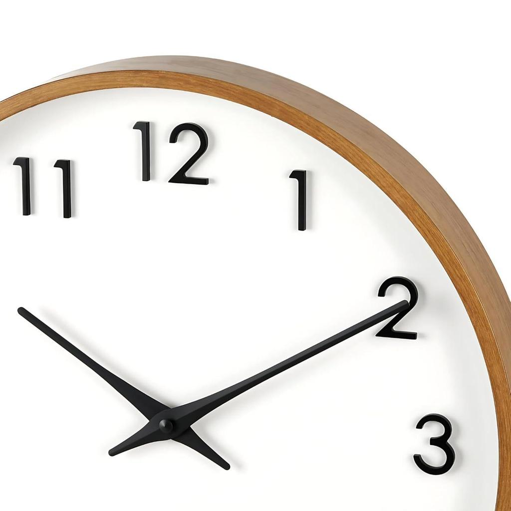 Golden Unique Wall Clock for Living Room Stylish Latest | Modern Analog Clock for Bedroom, Kitchen, Hall, Office | Modern Analog Time Piece Home Decor