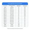 Thickened Corrugated Electrical Conduit (PE Slit)