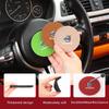 cujgl8 2PCS Car Felt Material Coasters Water Cup Holder Mat Trimmmable For Volvo AWD C30 C70 S60 S80 V60 V70 V90 XC40 XC60 XC70 XC90