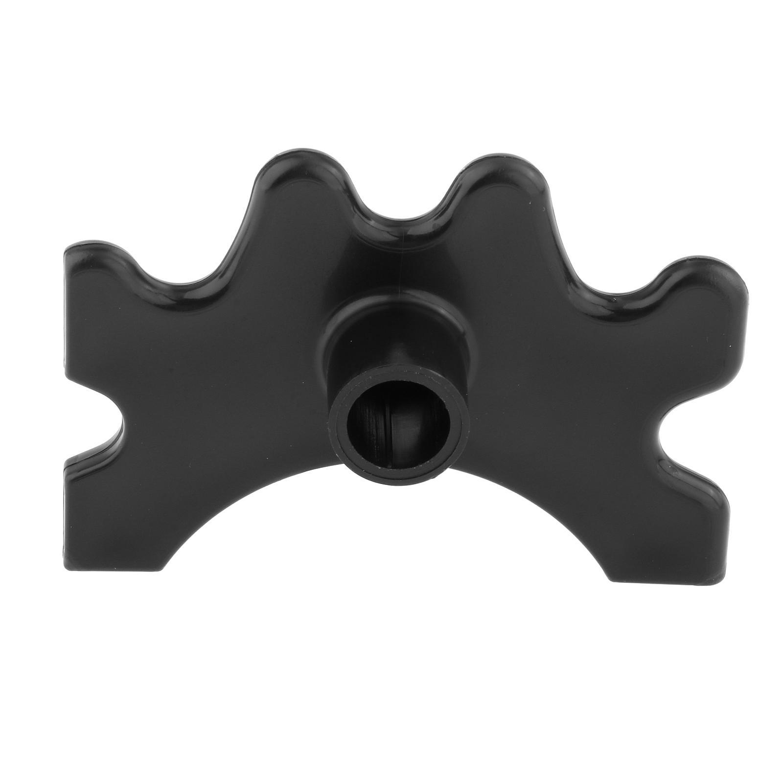 

Billiard Cue Bridge Head Lightweight Billiard Rod Frame Snooker Pool Cue Rack for Club Equipment Billiard Accessory Home Indoor чорний