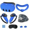7pcs/Set for Meta Quest 3 Lens Protector Cover Anti-Fall VR Protective Cover VR Headset Cover Controller Grip Cover VR Accessory