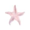 Figurine Decorazioni Stella Marina in Vetro Ornamento Animali Marini di Cristallo per Decorazioni Acquario Statua Stella Marina in Vetro Oggetti da Collezione Regalo