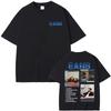Rapper Cano Triana Tour Album 2025 Cover Tshirt Unisex Fashion Casual Loose T Shirts Unisex Women Vintage Oversized Ocollar Tees