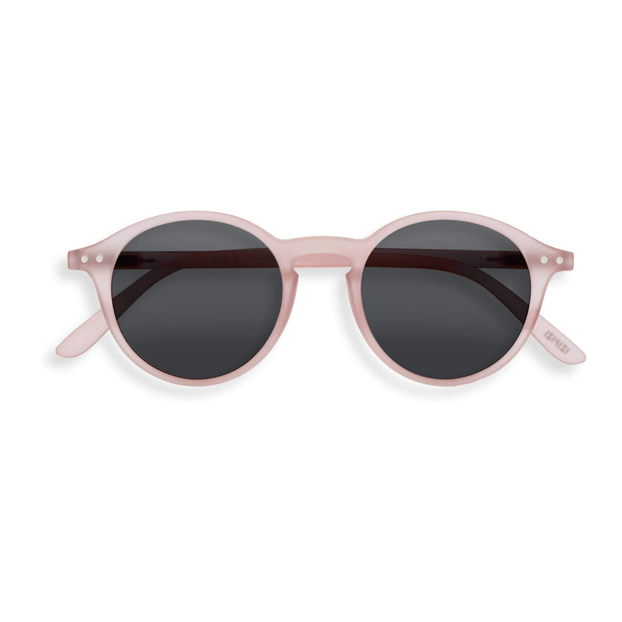 [IZIPIZI] IZIPIZI Sunglasses #D Model Boston (PinkGray)