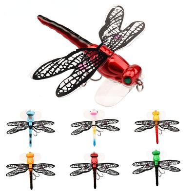 Esche da pesca insetto strisciante sulla superficie dell'acqua 7,5 cm/6,2 g