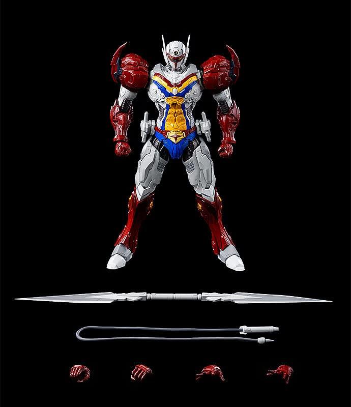 Robodo Space Knight Tekkaman Tekkaman aranžmá slitina lakovaná pohyblivá figurka [verze threezero] Měřítko neurčeno ABS&PVC&POM&zinek