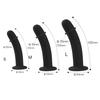 3pcs/set Anal Plug Solid Silicone Butt Plug Small Dildos for Anal Women Men Sex Toys Beginner Anal Dilation Adult Toy Sex Shop