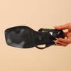 Freizeit Sexy Pumps Basic Sandalen Damen Lässig Dünne Hohe Absätze Schuhe für Frauen Uni Leder Slipper Sommerschuhe Übergröße