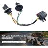 Tail Light Socket Wiring Harness Fit for Jeep Wrangler JK 2007-2018 Replace 68004166AC