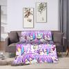 Kamishiro Rui Flannel Blanket Soft Durable Bedding Throws for Bedroom Picnic Comfortable Bedspread Sofa Bed Cover
