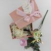 Pink Bow Gift Box - Creative Packaging for Birthdays, Parties, Valentine's Day