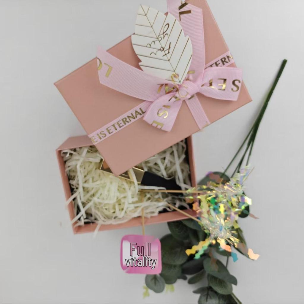 Pink Bow Gift Box - Creative Packaging for Birthdays, Parties, Valentine's Day
