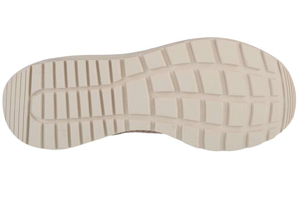 Skechers Slip-Ins: Bobs Sparrow 2.0 - Lucky Run, Womens Beige Sneakers