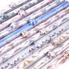 600pcs Oil Painting Star Origami Double Sided Printing Pattern Paper Folding  Home Decoration