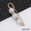 Adjustable Waist Buckle Pin for Clothes - Anti-Exposure Brooch for Women's Pants