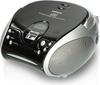 Радиоприемник Lenco SCD-24 Черный/серебристый