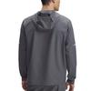 Under Armour Zip Up Hooded Woven Long Sleeve Jacket Men Jackets 6004967-025