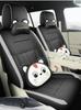 2025 Toyota BZ3X Leather Car Seat Covers: Model 610 Max All-Season Cushions