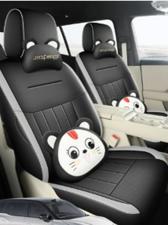 2025 Toyota BZ3X Leather Car Seat Covers: Model 610 Max All-Season Cushions