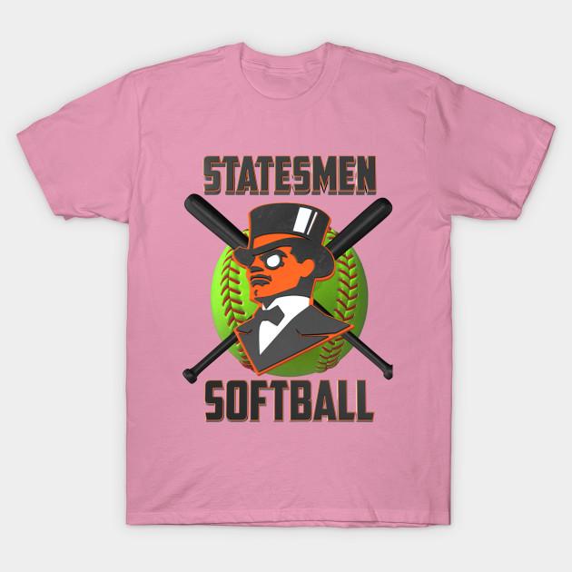 T Shirt Women Webster Groves Statesmen Softball Harajuku Print Kawaii Tshirt Summer Short Sleeve Female T-Shirt Top Tee