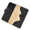 For Xiaomi 14T Pro Wallet Case Leather Phone Cover Splicing Color
