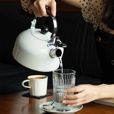 3L Home Appliances Electric Stainless Steel Tea Water Kettle Whistling Tea Making Coffee Making Flat Bottomed Sounding Kettle