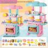 Mini Kitchen Simulation Toy Set: Pretend Play Cooking Utensils for Kids