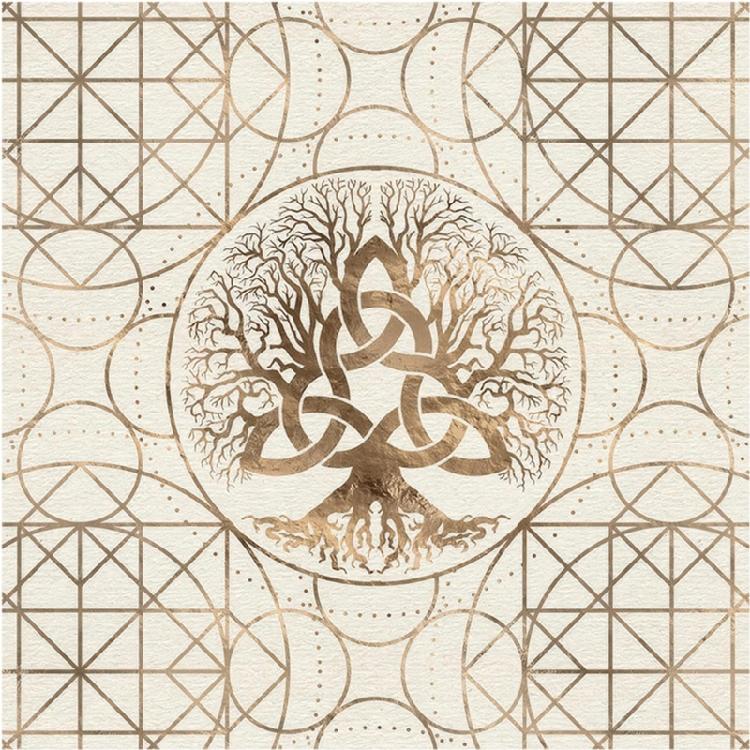 Tarots Tablecloth Divinations Table Cover Oracles Board Game Mat