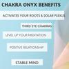 Fantasy Chakra Onyx Energy Orgone Pyramid For Healing Meditation, Orgonite Pyramids/Crystal Chakra, Vastu Pyramid
