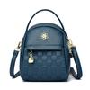 Crossbody Middle Aged Mother Bag New Large Capacity Fashionable One-Shoulder Mesh Small Round Bag