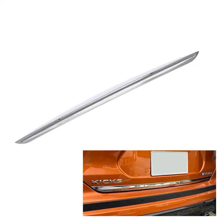 Fits 2020-2023 Nissan Kicks P15: Sill Strips, Rear Bumper Protector, Interior Door Handle & More Decorations.