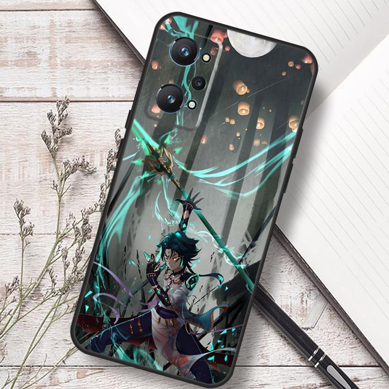 Xiao Genshin Impact For Realme GT 7 Pro 6 5 GT 6T C67 C61 C55 C53 C51 C21Y C25S C75 10 11 12 13 14 Pro Plus Case