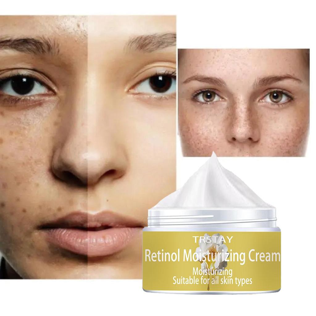 Brightening serum cream, brightens skin tone, moisturizes, lightens dullness, and firms skin