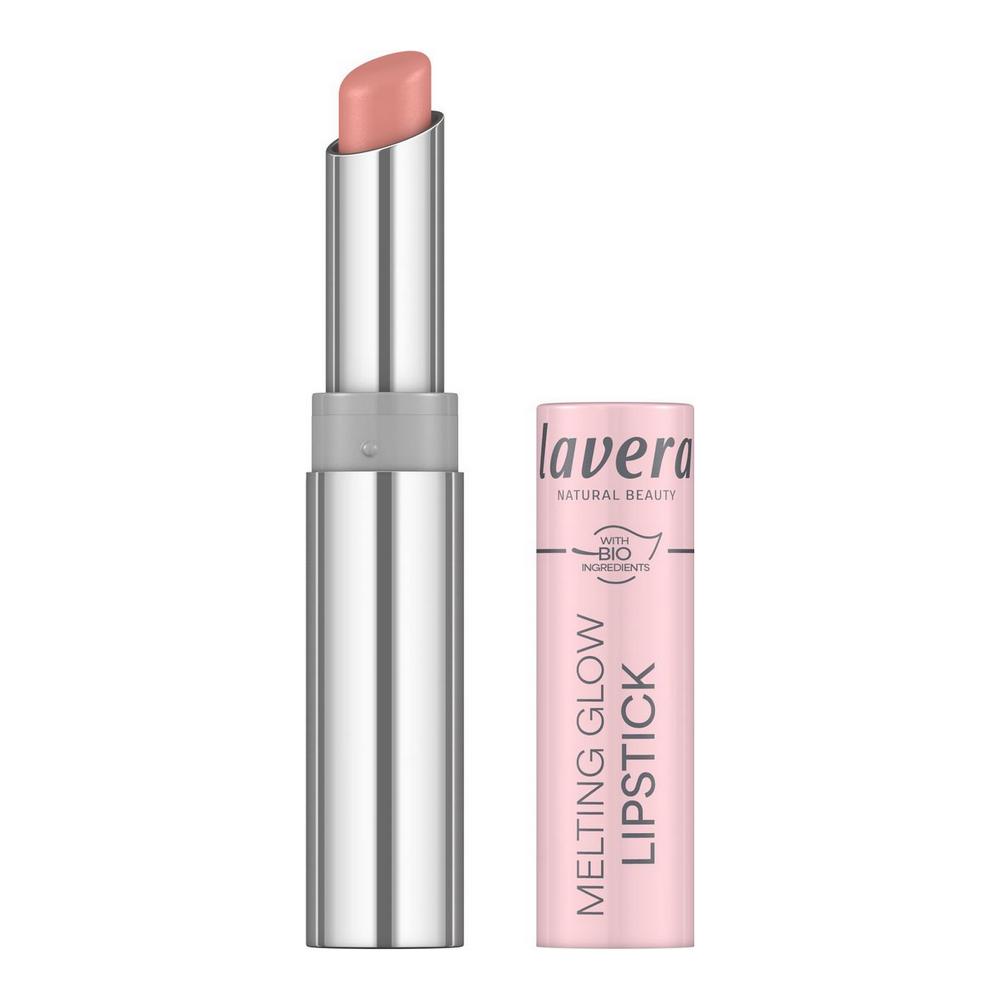 Lavera Melting Glow Lipstick 02 Glazed Honey 2G