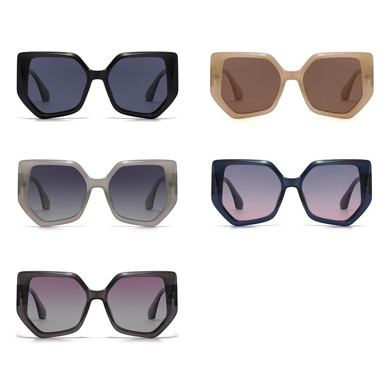 AORON Ochelari de soare polarizați la modă pentru femei Ochelari de soare cu cadru TR Ochelari de conducere pentru pescuit Ochelari de soare anti-orbire UV400