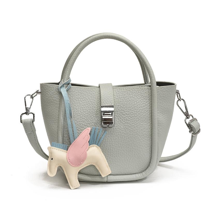 Handbag Women's New Line Fashion Shoulder Bag Commuter Versatile Messenger Bag