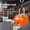 Magnetic Lifter, 1320 lbs/600kg Pulling Capacity, 2.5 Safety Factor, Neodymium & Steel, Lifting Magnet with Release, Permanent Lift Magnets, Heavy