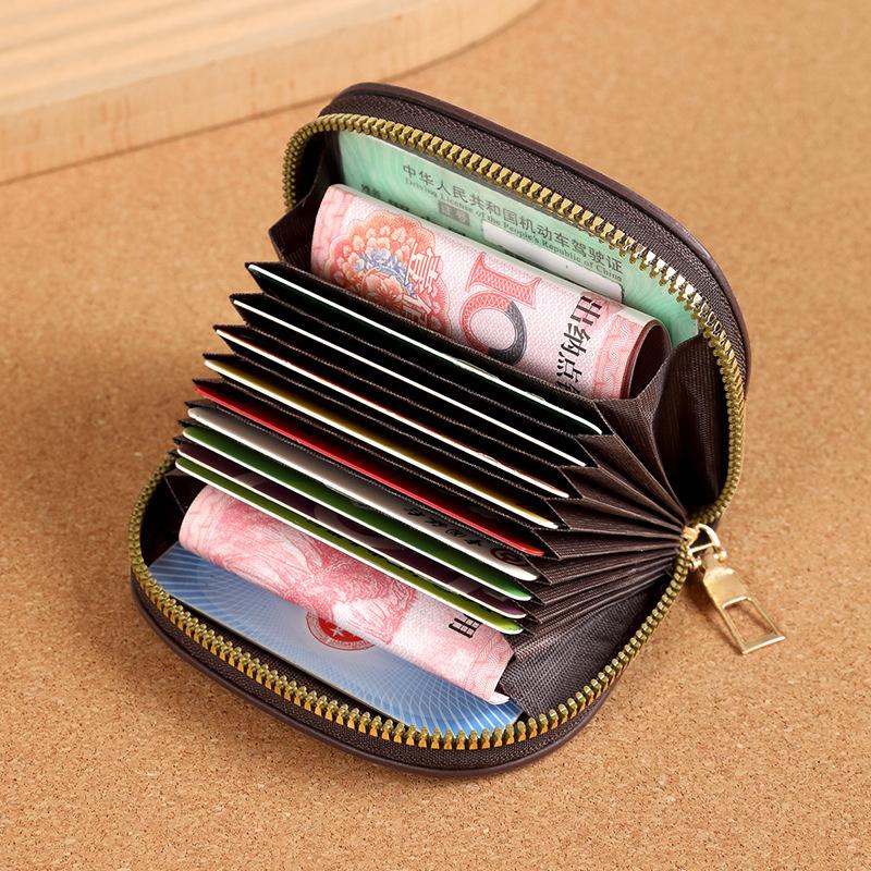 Kawaii Cartoon Hello Kitty Retro Card Bag Girls Zipper Id Bag Storage Bag Lightweight Carrying Mini Wallet Women Gifts