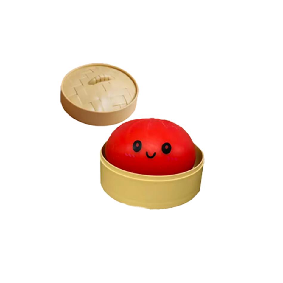 Dumpling Squishy Mysteries Dumplings Stress Relief Fidget Toys Home Office Desk Accessories Party Gift  Dumpling Squishy