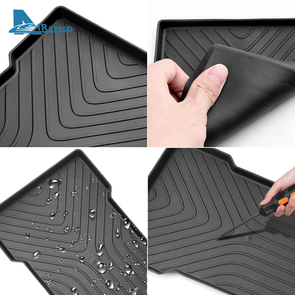 Car Armrest Storage Box For Tesla Model Y Juniper 2025 Model 3 Highland 2025-UP ABS Center Console Organizer Tray Accessories