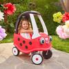 Cozy Coupe - Little Tikes - Coccinelle - Voiture enfant - Portes, Klaxon et Plancher a retirer - Des 18 mois