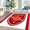 Arsenal Area Rug Perfect for Decorate room Hallway Foyer Dining Room Antislip Carpet Anime Office Decor Perfect Gift for Women/Men