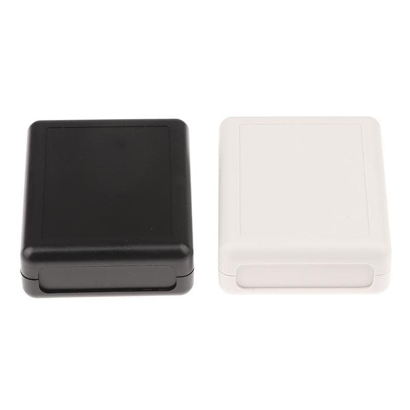 1 stk. Kapslingskasse Plastboks Kretskortprosjekt Elektronisk 90X70X28Mm DIY Ledningskoblingsbokser