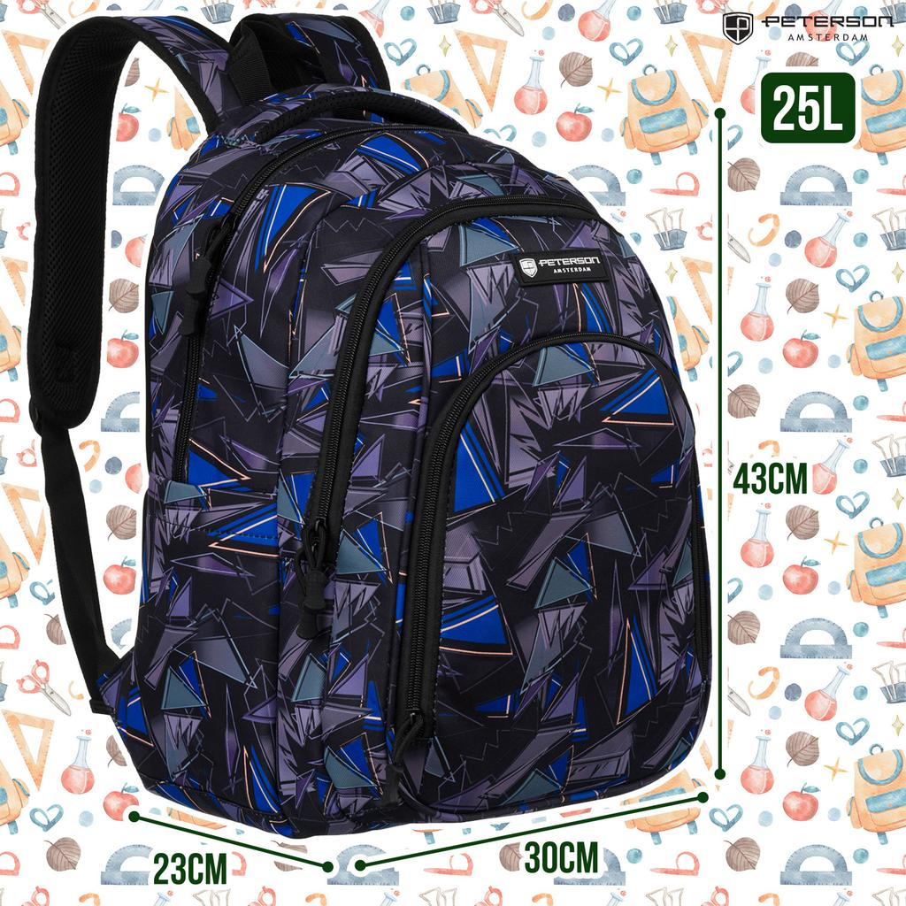 PTN 77711-6654 Print-6 Backpack