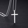 Men's Long Trendy Women's Hip-hop Cross Sweater Pendant Accessories Women's Necklace Pendant