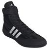 Adidas Slip Resistant Abrasion Resistant Slip Resistant Abrasion Resistant High top Training Shoes Men's Black White (Unisex) Training Shoes